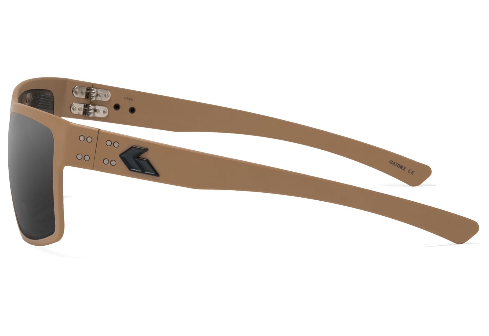 Gatorz Rig Sonnenbrille aus nicht polarisiertem, handgefertigtem Aluminium, hergestellt in den USA