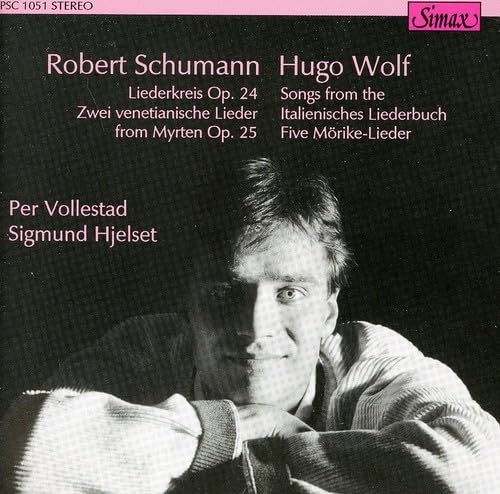 Schumann & Wolf - Lieder Recital