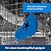 PetSafe Gefrier-Pinguin, Tiefkühlgeeignetes Snackspielzeug für Hunde, Beschäftigung und Gewichtskontrolle, Klein, Blau
