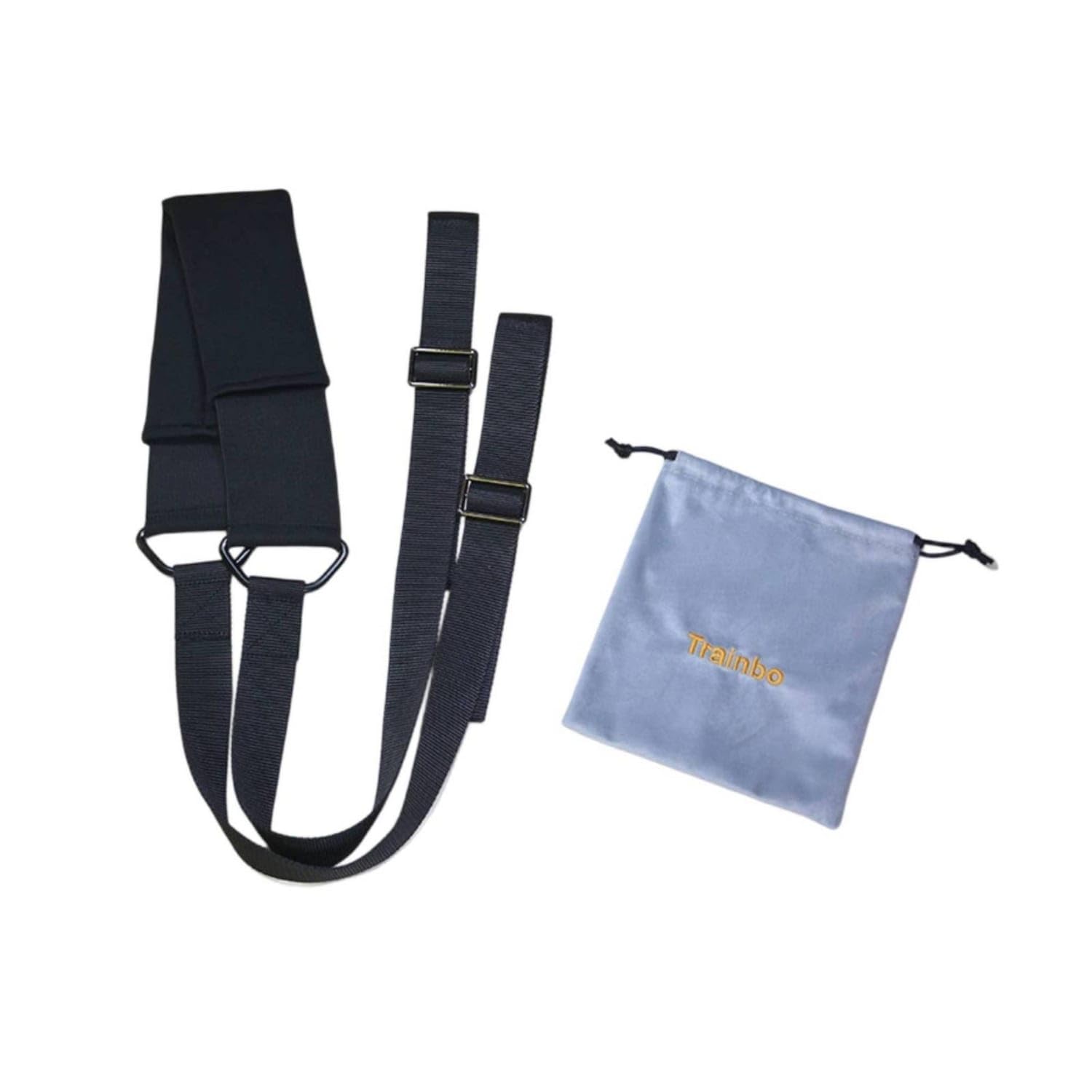Adjustable Ballet Stretch Strap with Padded Loops Multi Loop Leg Stretch Strap with Buckles Comfortable Stretching Band with Loops Flexible for Dancers, Yogis, Gymnasts, Split Training, Home-image-40