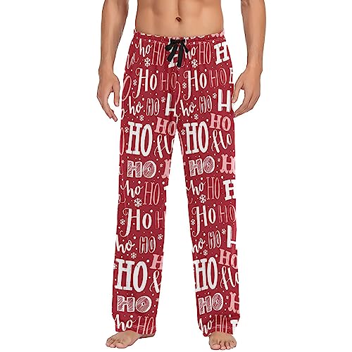 Cute Pajama Pants Mens Lounge Pants Super Soft Men Pajama Bottoms with Pockets Drawstring