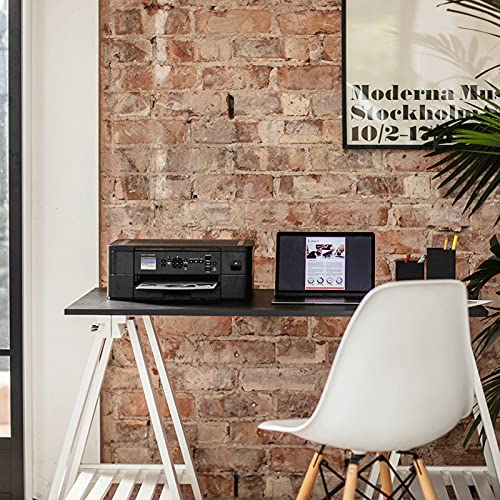 BROTHER DCP-J1050DW - bezprzewodowa drukarka atramentowa kolorowa, 3 w 1 (drukowanie/kopiowanie/skanowanie) | Wi-Fi/USB 2.0/NFC | zdjęcia | atrament w zestawie | wtyczka brytyjska