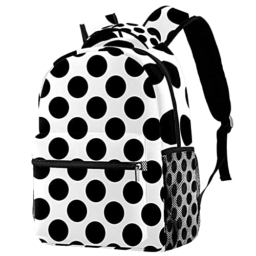 Sac à dos ordinateur portable à motif pieuvre multicolore idéal pour le lycée