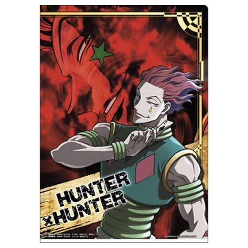Amazon.co.jp: ハンター×ハンター A4クリアファイル / ヒソカ 『一番