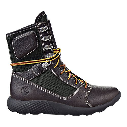 Timberland Limited Realese Flyroam Tactical Leather Men's Boot Dark Brown/Green tb0a1nk3 (10 D(M) US)