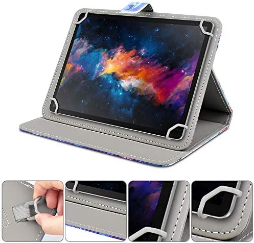 KATUMO 9-10.1inch Tablet Case Cover Universal 10inch Tablet Folding Stand Case fit for All 9" 9.7" 10" Inch & 10.1" Inch Android Tablets