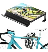 Bike Wall Mount Rack Horizontal, Bike Hangers for Garage, Bicycle Wall Rack Stand, Indoor Bike St...