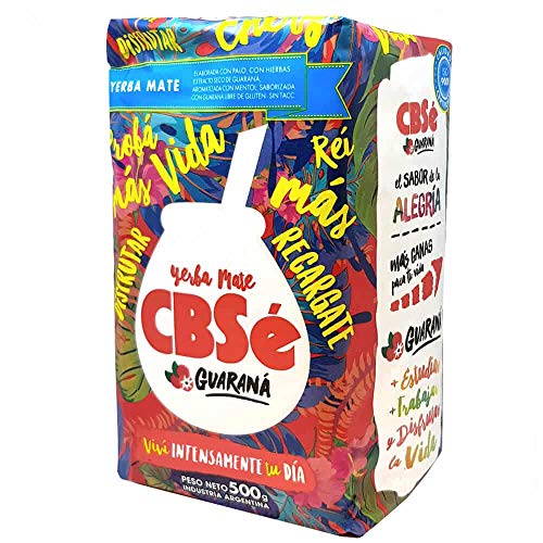 2 x CBSe Energia Guarana 0.5kg