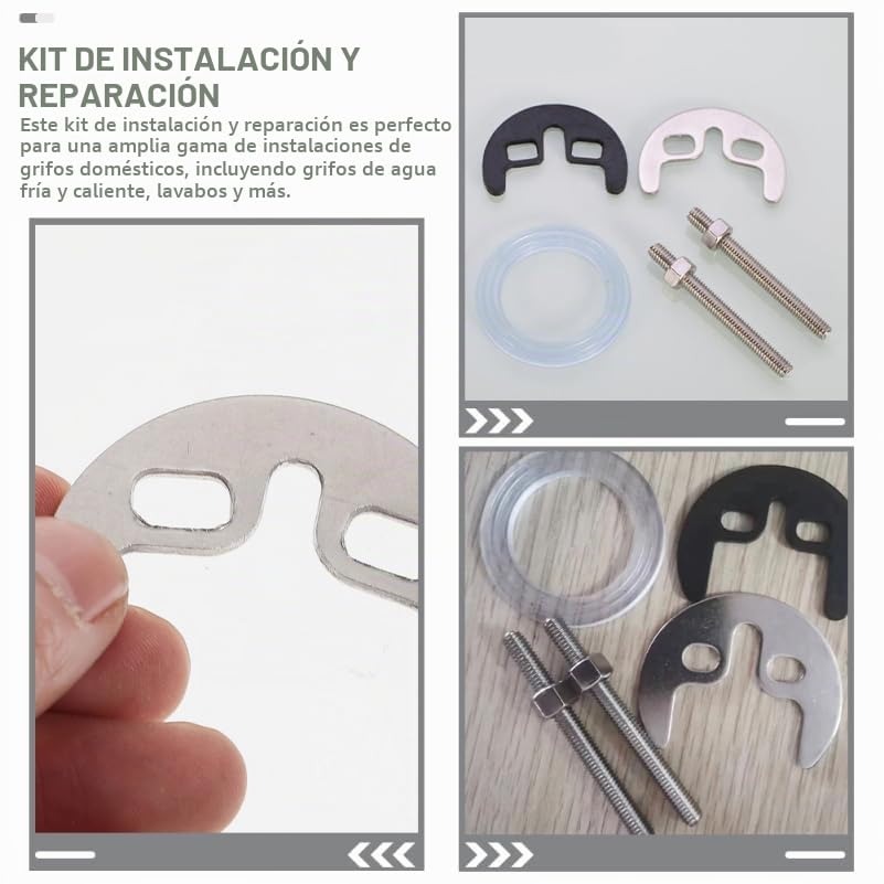 Sujetadores para tarja 8 Imagen adicional
