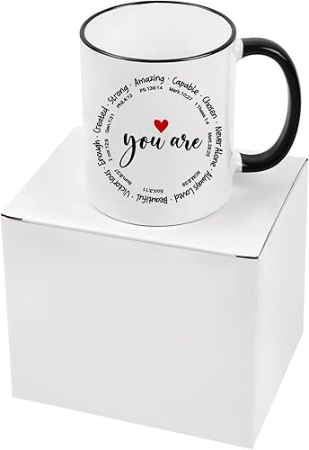 Miniatura 8 de Cabtnca Regalos cristianos para mujeres tazas de café para mujeres regalos religiosos regalos inspiradores de fe espiritual para mujeres regalos de