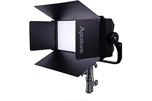 Aputure NOVA P600c Barn Doors: Precise Lighting Control for Your Aputure NOVA P600c Light