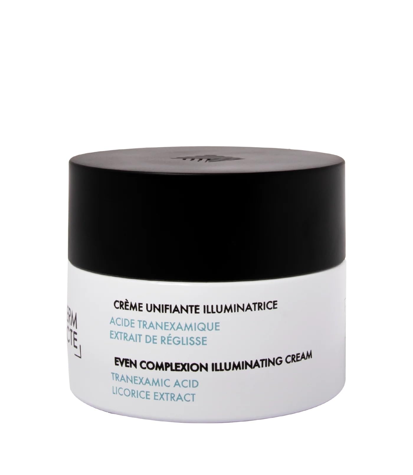 Académie - Crema viso equilibrante Glow da 50 ml, crema viso contro macchie pigmentate con niacinamide e acido tranexamico, crema idratante viso per una carnagione uniforme e luminosa
