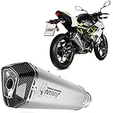  TERMINALE MIVV DELTA RACE INOX-CARBONIO KAWASAKI NINJA 125 2019