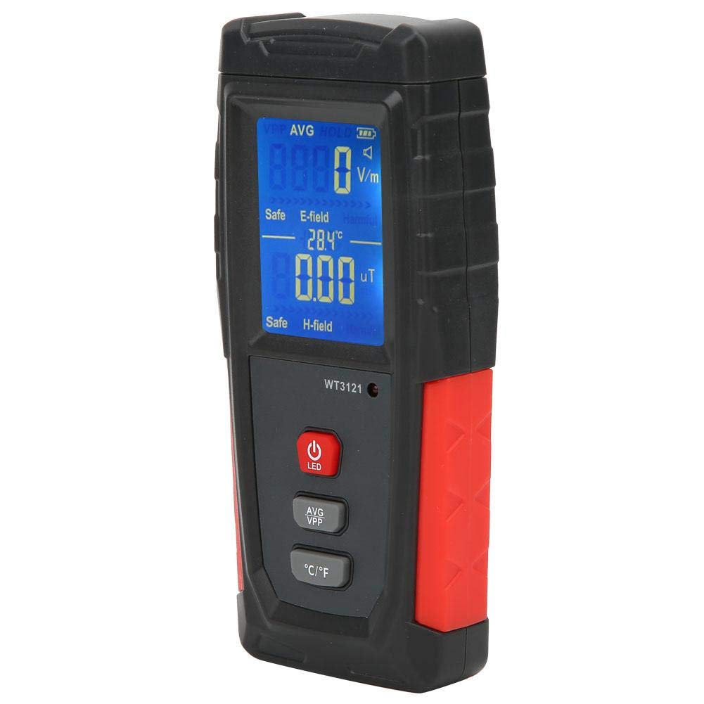 Rilevatore Di Radiazioni EMF - Misuratore Campi Elettromagnetici Con Allarme Per Casa E Ufficio - Foto 10