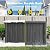 ROJIK 200 Gallon Deck Boxes Outdoor Waterproof, Weatherproof Outdoor Storage Boxes with Lockable Lid, Resin Large Storage Box for Patio Furniture Cushions, Garden Tools and Pool Floats (Black)