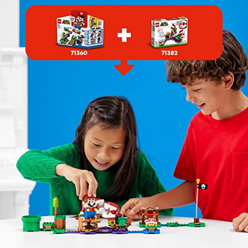 LEGO 71382 Super Mario Piranha-Pflanzen-Herausforderung – Erweiterungsset, Limonadendschungel, sammelbares modulares… – Bild 3