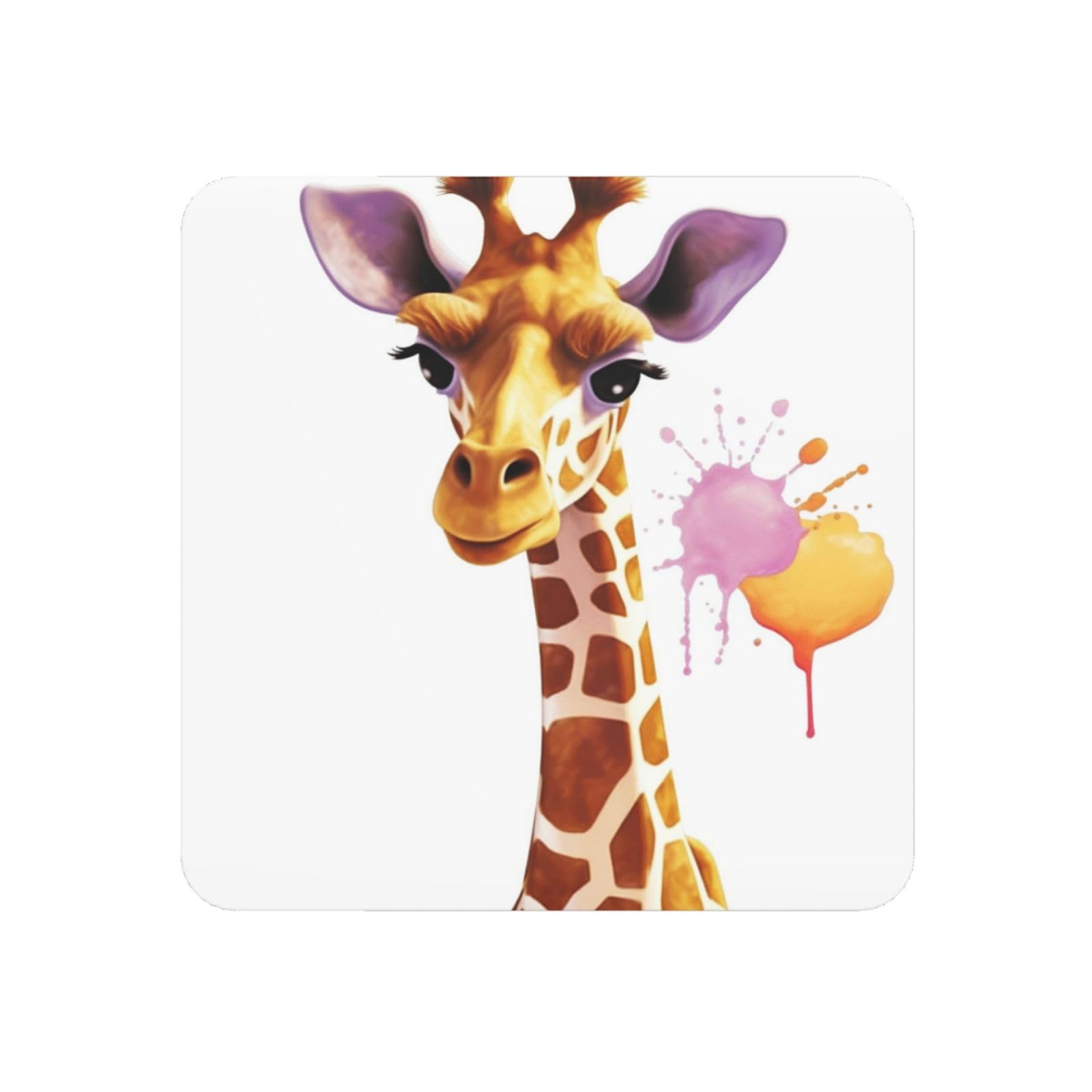 Giraffe Fridge Magnets Cute Strong Refrigerator Magnets Fun Magnet for Locker Office Whiteboard Decor, Door Magnets Decorative Magnetic Stickers for Home Decor