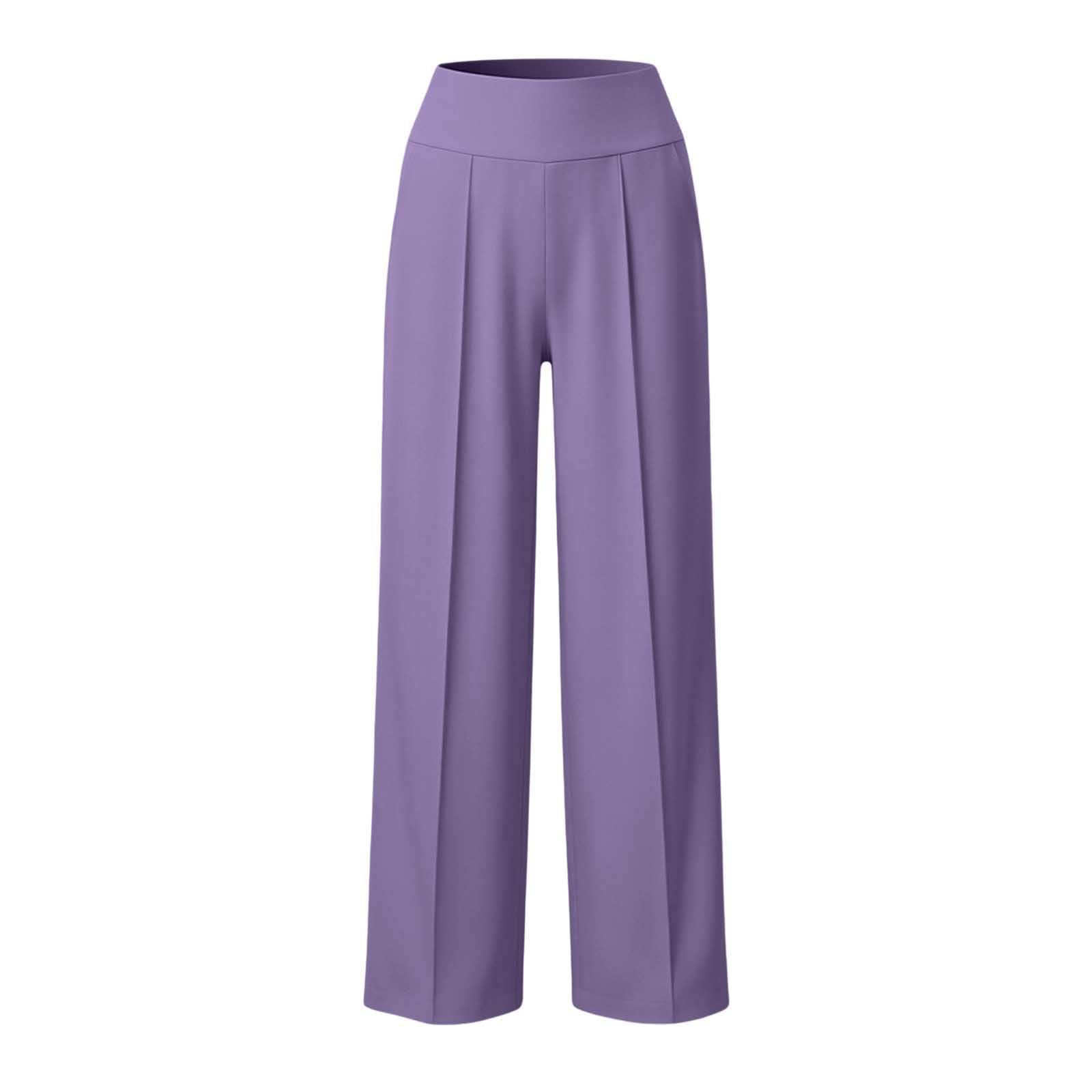 Palazzo Hose Schlag Leggings Sommer Leggings Leicht Damen Laufhosen Hohe Taille Dehnbar Lounge Baggy Weitbeinige Hose Weite Lose Sweatpants Mit Taschen Elegante Traininghose Traininghose