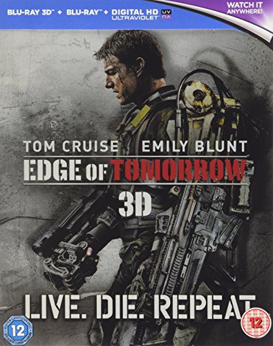 BLU RAY STEELBOOK UK " EDGE OF TOMORROW 3D " image 3