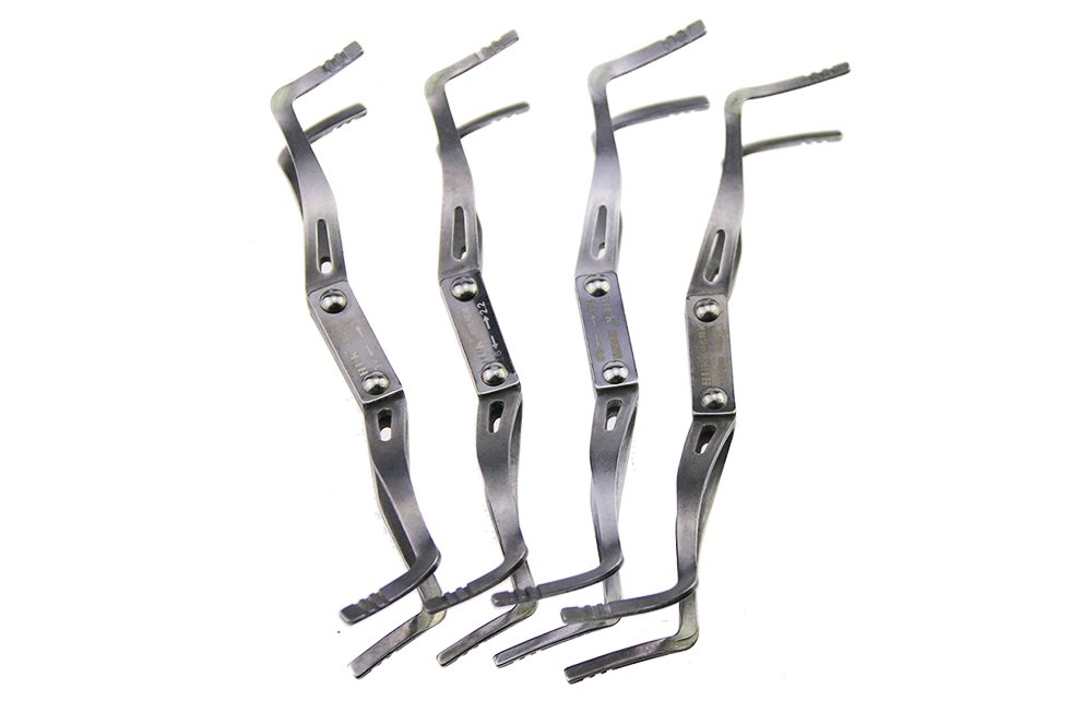 Tpm Go 4Pcs Car Lock Pick Tool Tension Y Wrench For Car Adjustable Auto Tension Tool