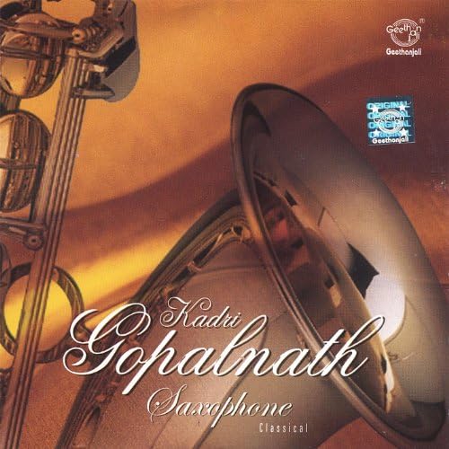 Saxophone Kadri Gopalnath Digital Music