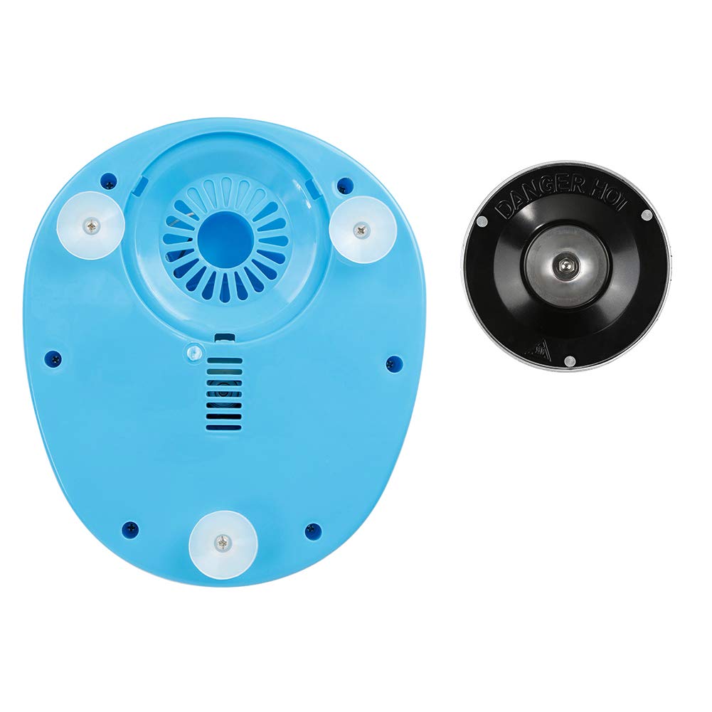 Máquina de algodón de azúcar eléctrica para hacer tú mismo, regalo para niños, electrodomésticos de cocina (Azul)