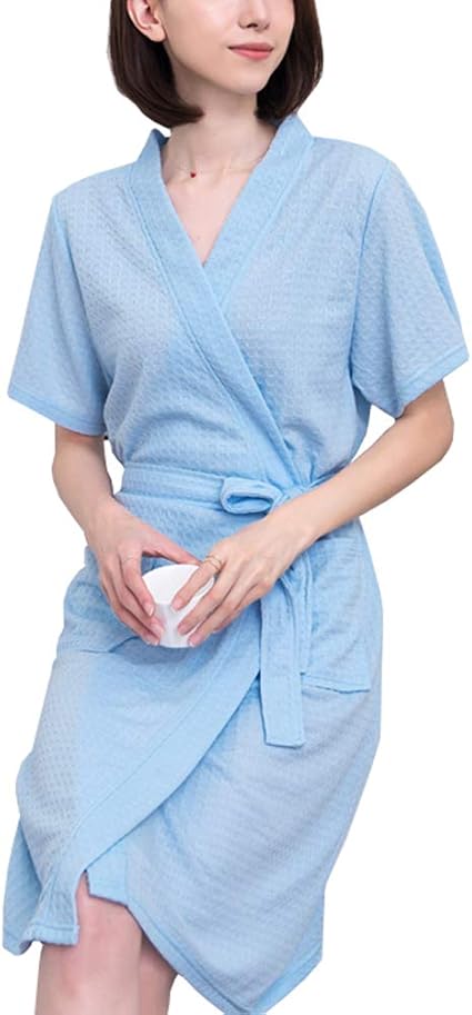 Short sleeve bath robe Clearance
