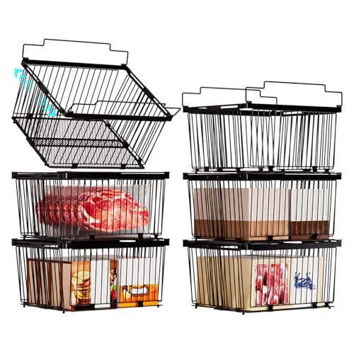 La Mejor Recopilación de Congelador 9 Pies para comprar hoy. 41 ANJUBAN Organizadores de contenedores para congelador grandes, red de fondo mejorada a prueba de fugas, se ajusta a congeladores horizontales de 5 a 9 pies cúbicos, paquete de 6,...