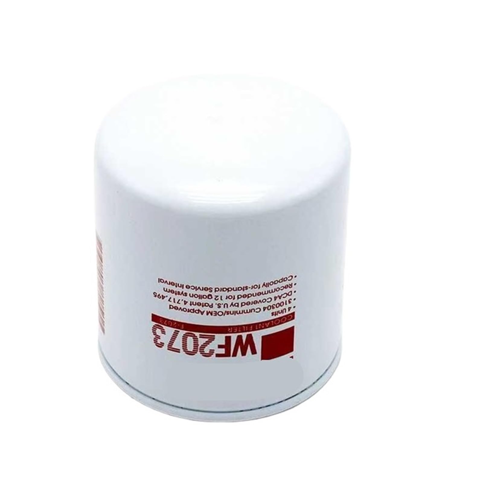 ZVQYSGIW Water Coolant Filter WF2073 11E1-70310 3316462 3305369 600-411-1151 2266567 WF2073