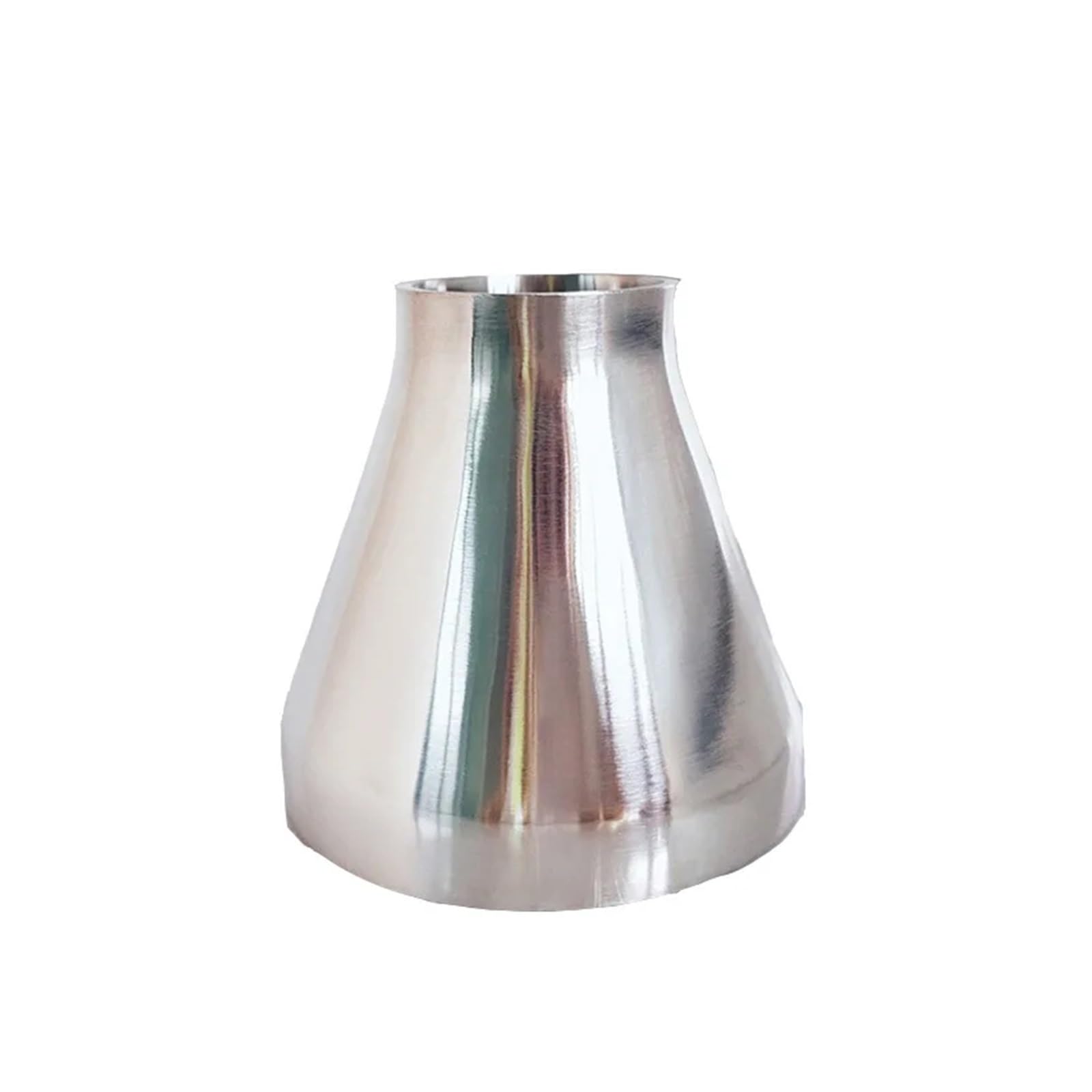RUAJOGYNVM 19MM-89MM OD Butt Welding Reducer SUS 304 Stainless Steel Pipe Fitting(45mm to 19mm) RUAJOGYNVM