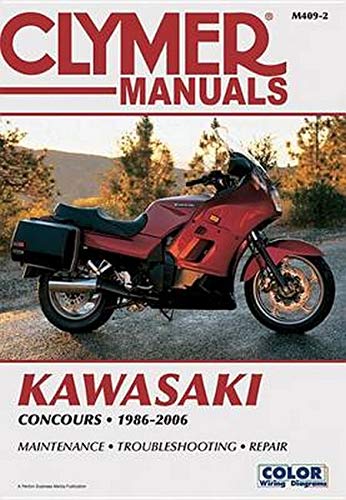 Kawasaki ZG1000 Concours 1986-2006 (Clymer Manuals)