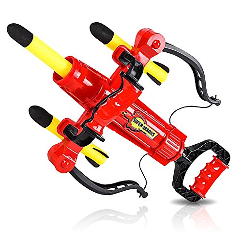 ArtCreativity Monstrous Bow and Arrow Set – 12 inches Big - Includes 1