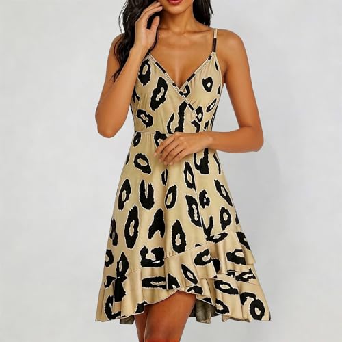 Robe dos nu femme d'été fluide et décontractée - 2