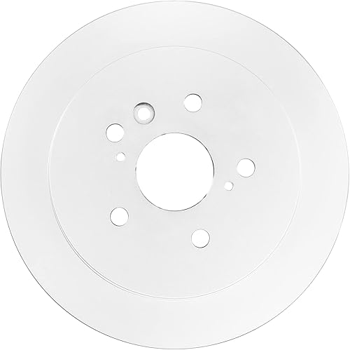 Miniatura 4 de Almohadillas de cerámica traseras y rotores recubiertos para Toyota Highland 2008-2013