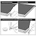 Outwater Industries 25 Foot White 3/4 Inch Center Barb Tee Moulding T Molding Hobbyist Pack, Small Projects, Arcade Machines and Tables