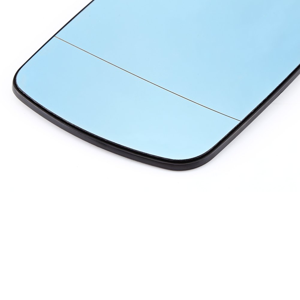 Verre de Rétroviseur D'aile de Porte Gauche et Droite Anti-aveugle de Voiture Chauffé pour X5 E53 1998-2006