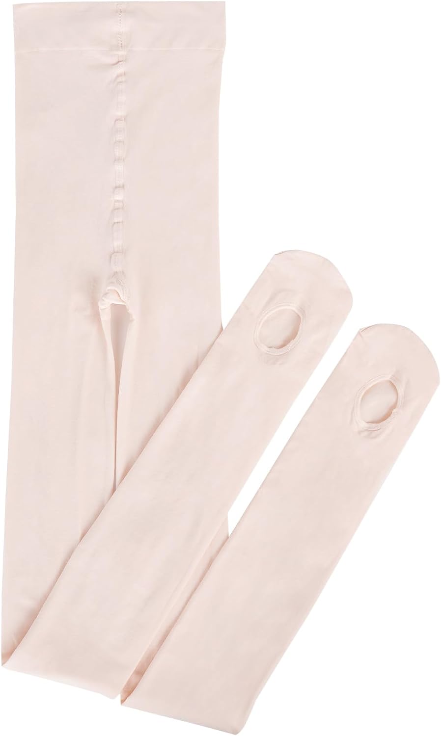 Dayrose Ballet Tights for Girls & Women, 60D Ultra Soft Convertible Transition Tights for Ballet Dance, Gymnastics