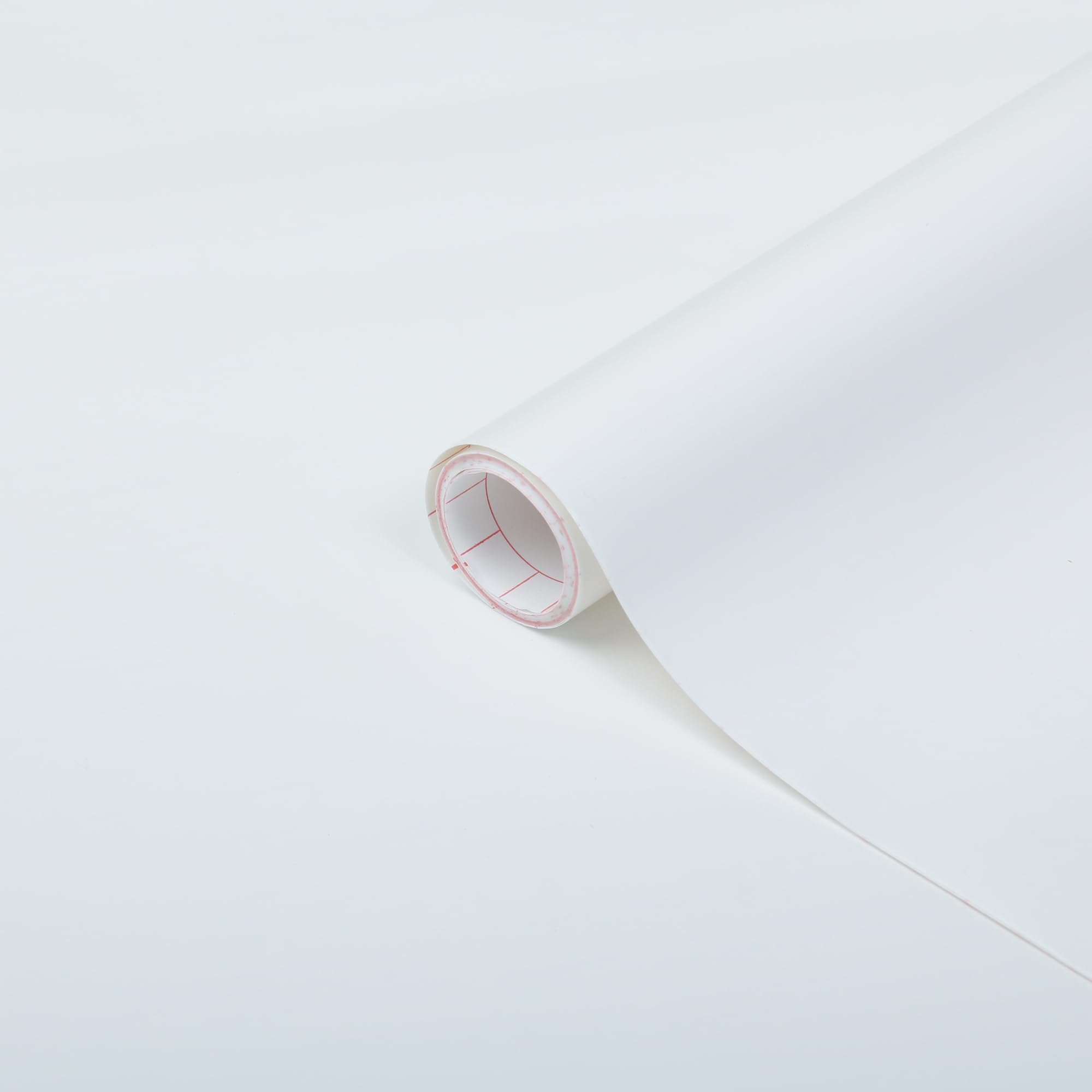 d-c-fix%C2% AE DCFix Sticky Back Plastic Self Adhesive Vinyl Film Matt White 675Cm X 2M 3