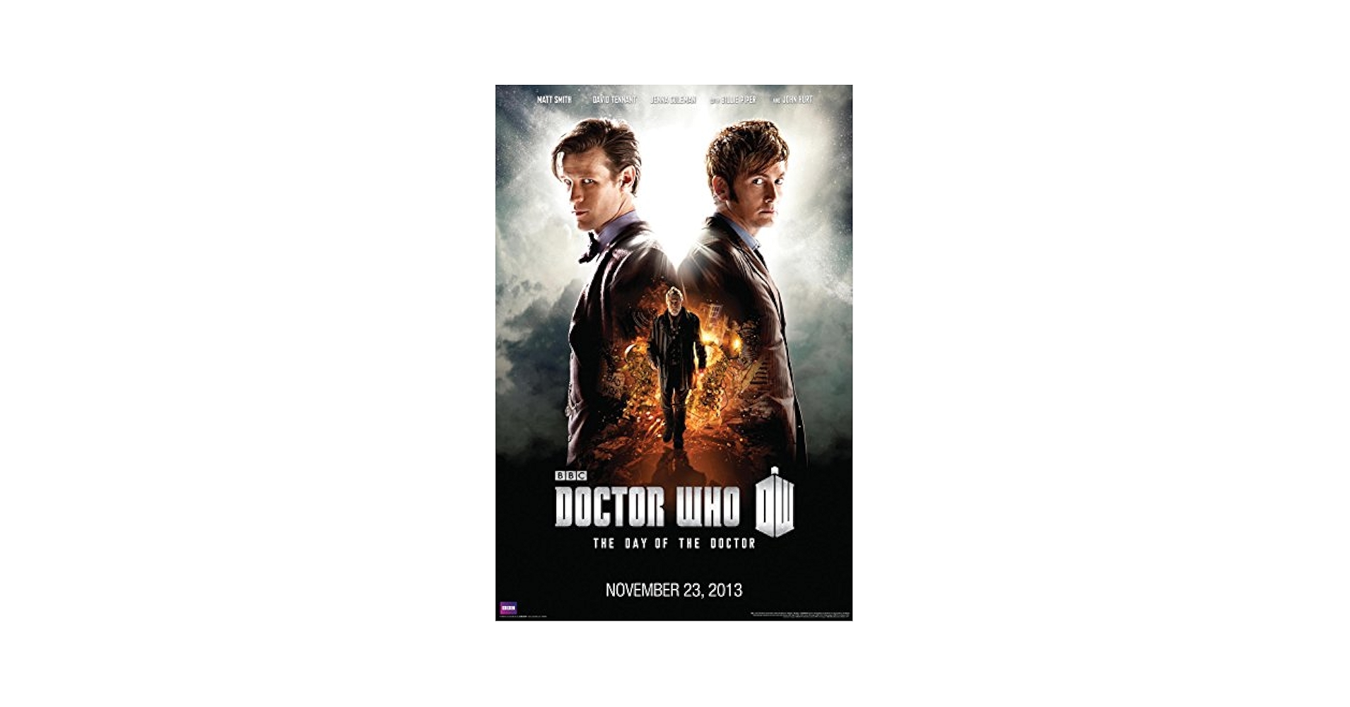 その他 Doctor Who: the Day of the Doc [DVD] [Import] Amazon.com: Doctor Who: The Day of the Doctor (50th