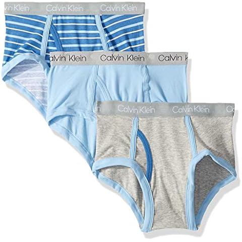 Calvin Klein Boys' Comfort Briefs 3 Pack Cover