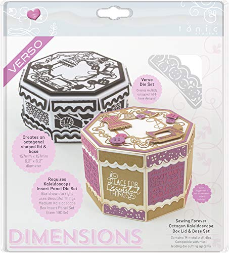 Tonic Studios Cucire Forever Ottagonale