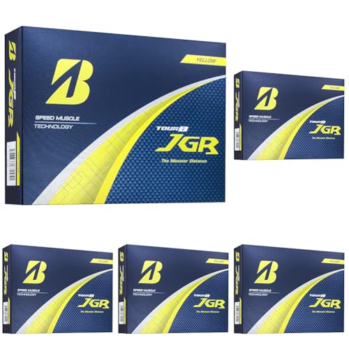 BRIDGESTONE(�u���a�X�g��)�S���t�{�[�� TOUR B JGR 2025�N���f�� 12���� �C�G���[ J5YX (× 5)