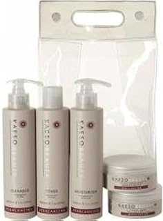 Kaeso Rebalancing Kit (Includes Rebalancing Mask, Rebalancing Exfoliator, Rebalancing Cleanser, Rebalancing Toner & Rebalancing Moisturiser)
