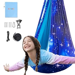 OUTREE Sensory Swing for Kids, Doub...