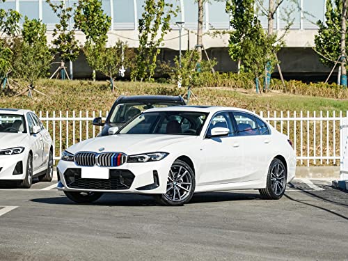 Image of Grille color stripes Compatible bmw accessories 2023 BMW G20 3 Series 330i 330e sedan xDrive 8 Beam