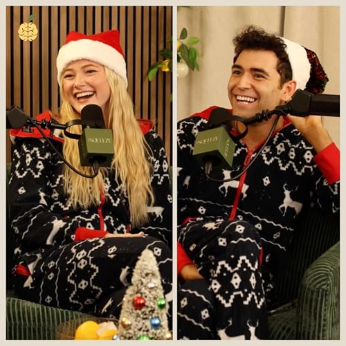 Rylee Arnold and Ezra Sosa: Naughty or Nice Podcast Por  arte de portada