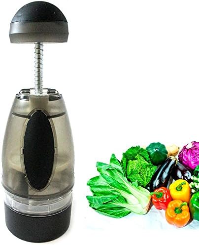 Food Chopper Pressing Slicer Peeler Dicer Kitchen Vegetable Garlic Onion Cutter