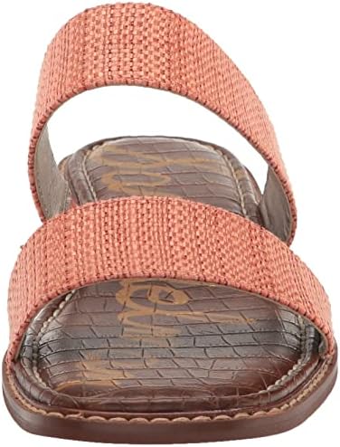 Sam Edelman Women's Haydee Flat Sandal, Stucco Pink, 7 | Image 1