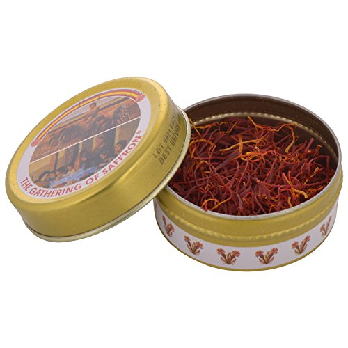 Image of The Gathering Spanish Saffron Kesar Pure Imported - 3g net (Pack Of 3)