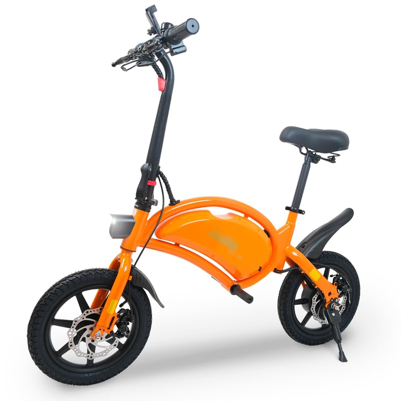 UrbanGlide eBike 140 Orange - Draisienne eléctrico 25 km/h, 18 km